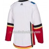 Camisola Calgary Flames Blank Adidas Branco Authentic - Homem